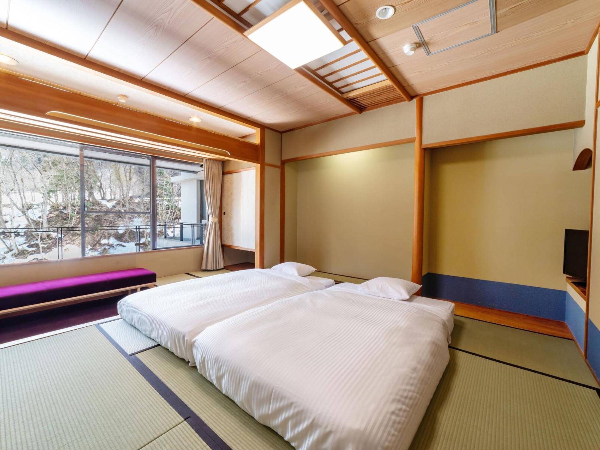 Kamenoi Hotel Nikko Yunishigawa All-Inclusive Resort Zewnętrze zdjęcie