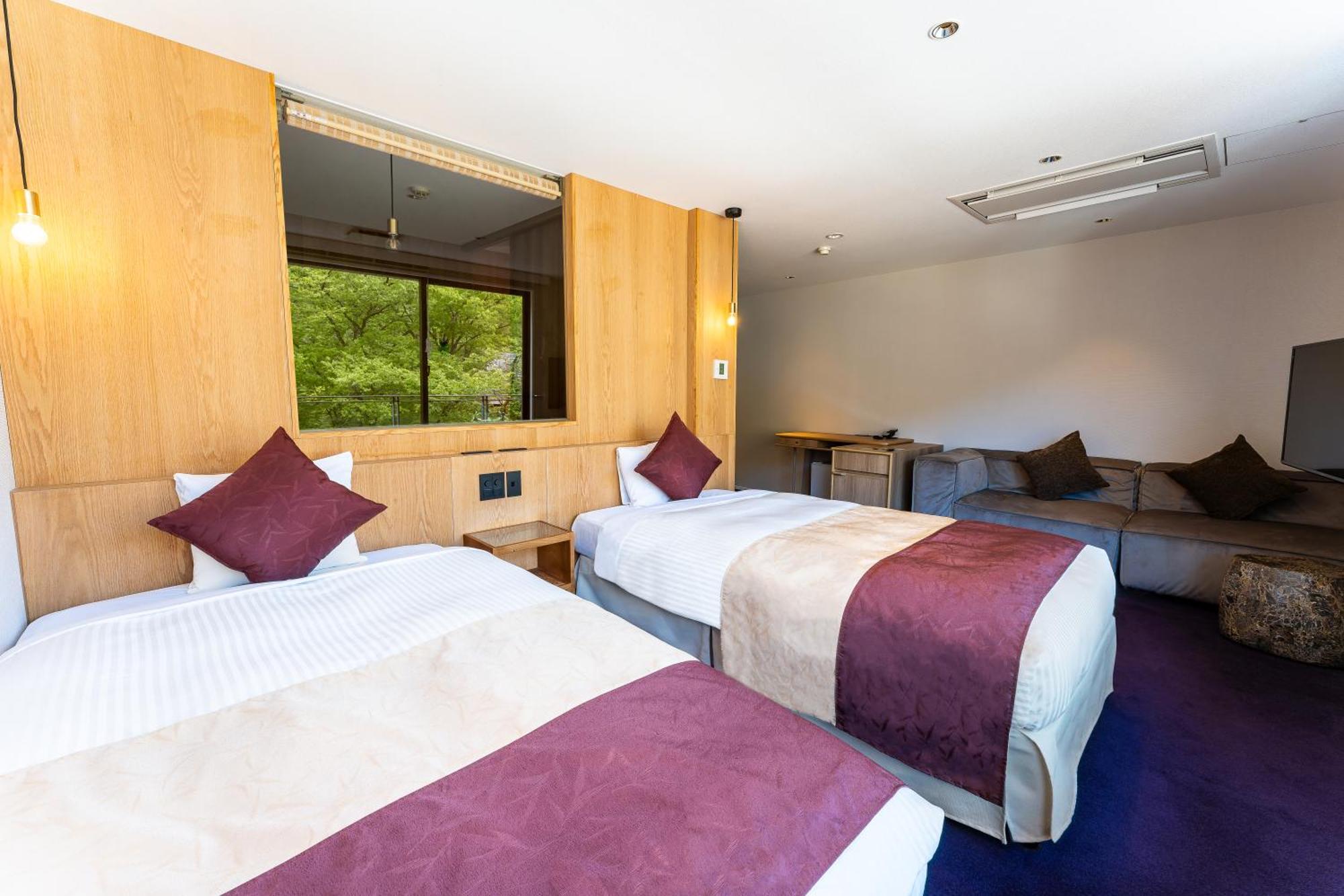 Kamenoi Hotel Nikko Yunishigawa All-Inclusive Resort Zewnętrze zdjęcie