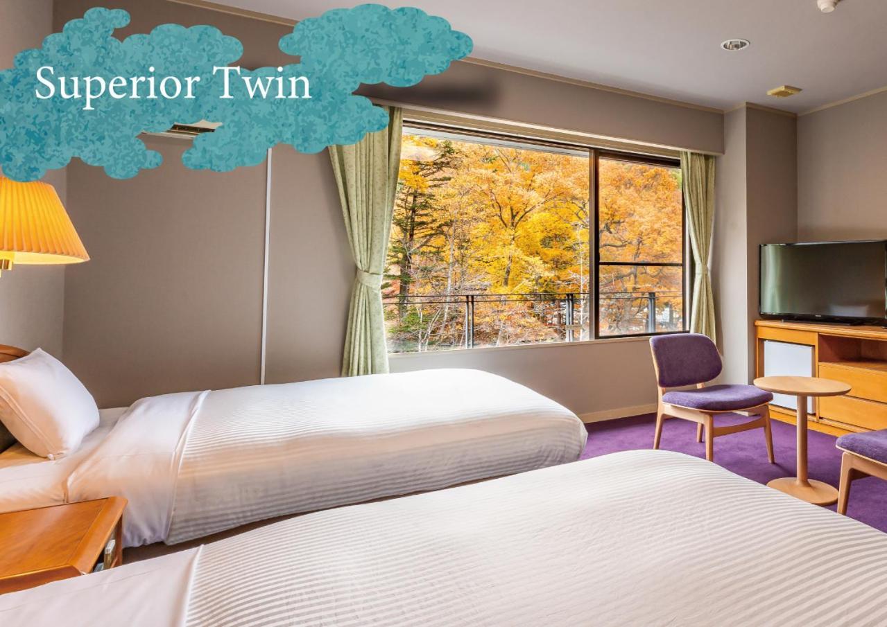 Kamenoi Hotel Nikko Yunishigawa All-Inclusive Resort Zewnętrze zdjęcie