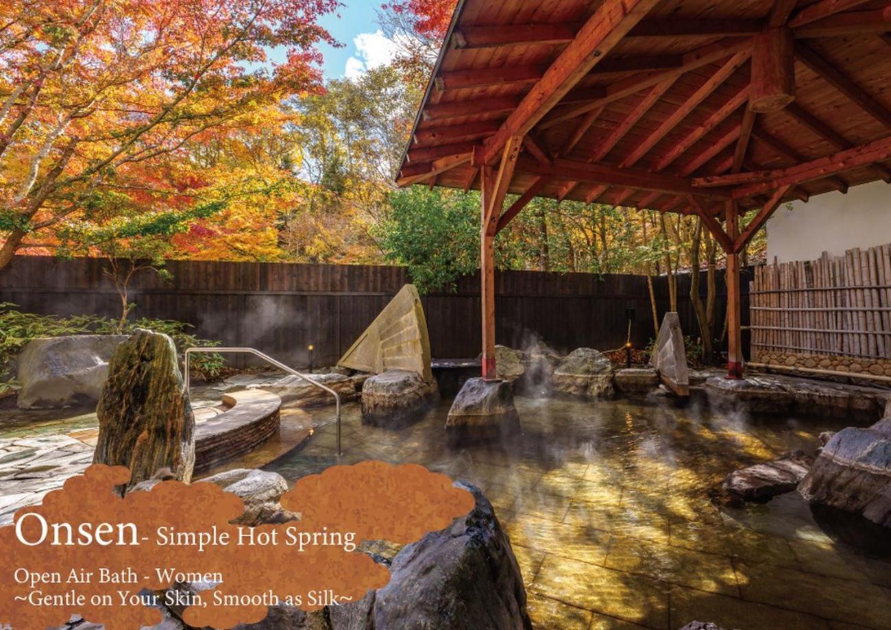 Kamenoi Hotel Nikko Yunishigawa All-Inclusive Resort Zewnętrze zdjęcie