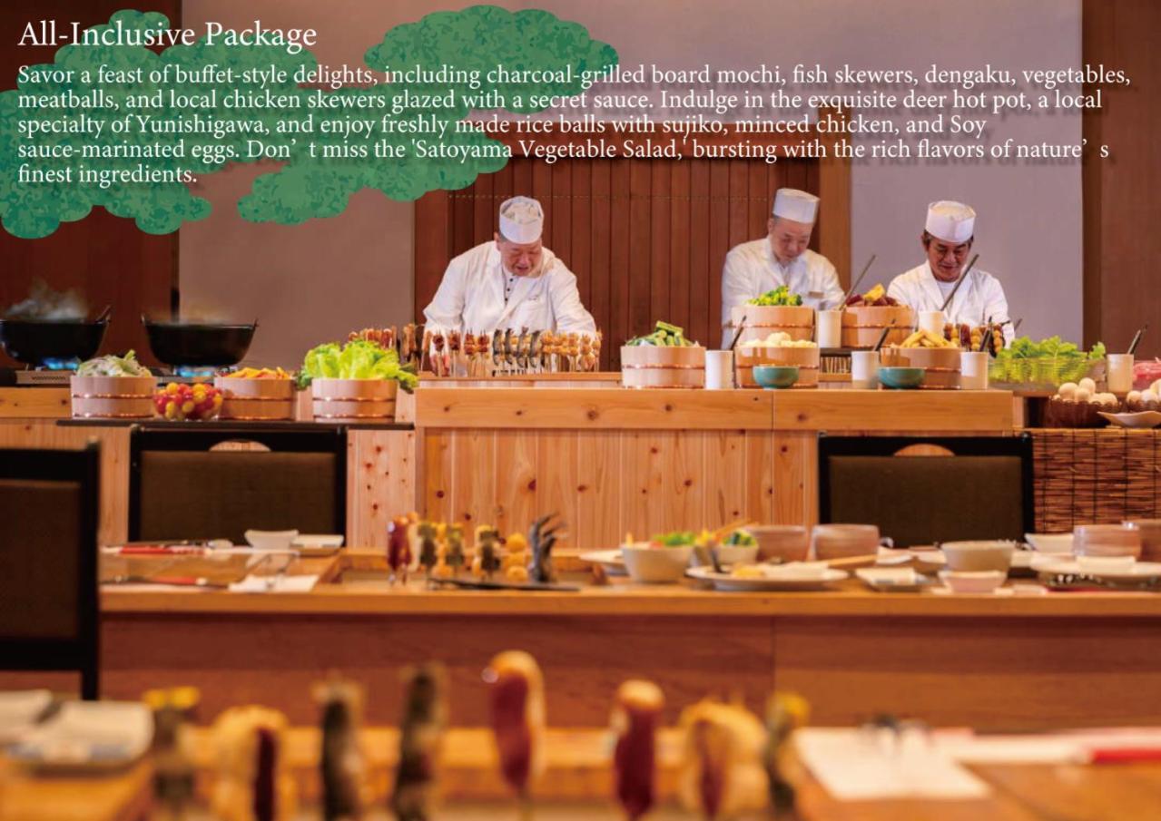 Kamenoi Hotel Nikko Yunishigawa All-Inclusive Resort Zewnętrze zdjęcie